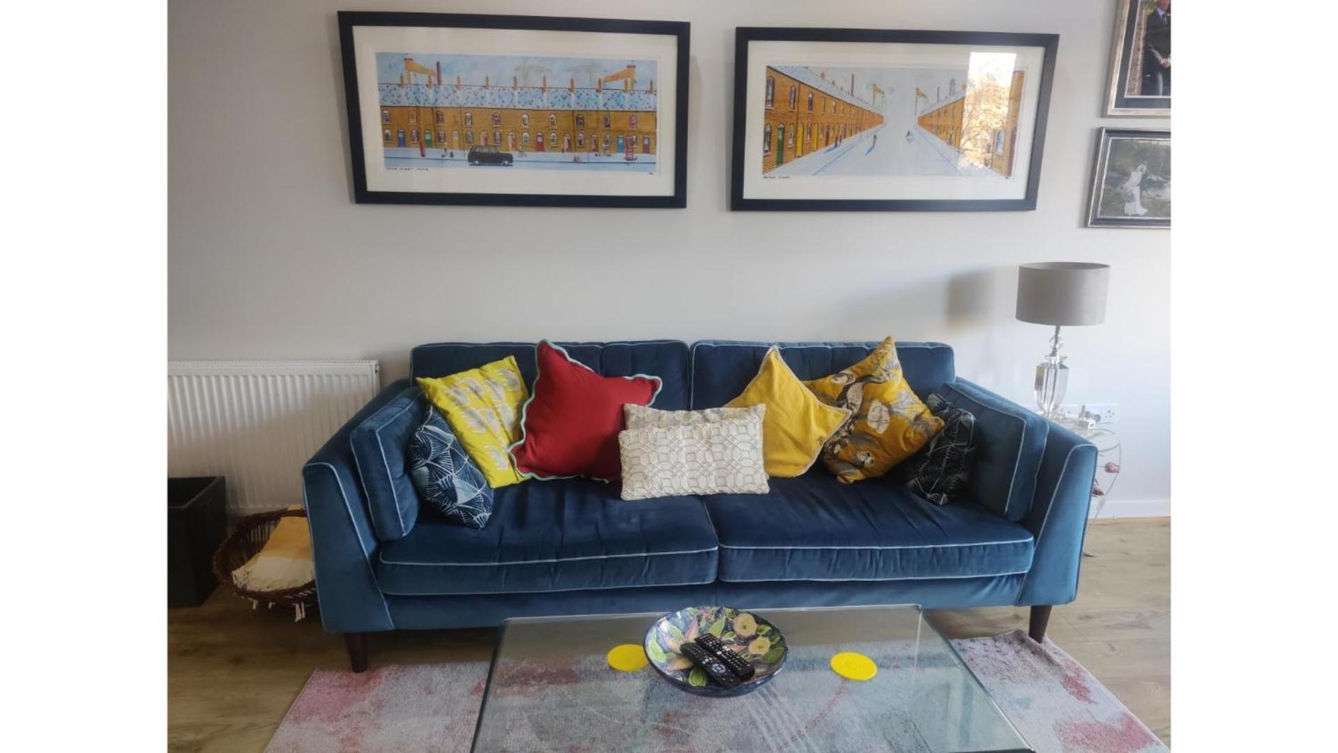 Fantastic Modern 2 Bedroom Flat In Lambeth Апартаменты Лондон